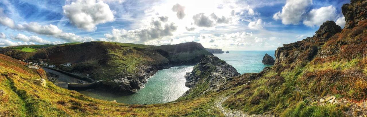 The Riverside Boscastle Zewnętrze zdjęcie