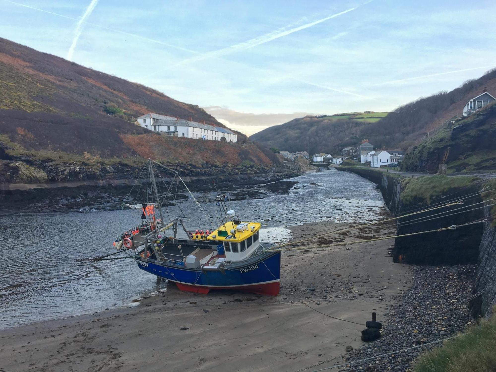 The Riverside Boscastle Zewnętrze zdjęcie